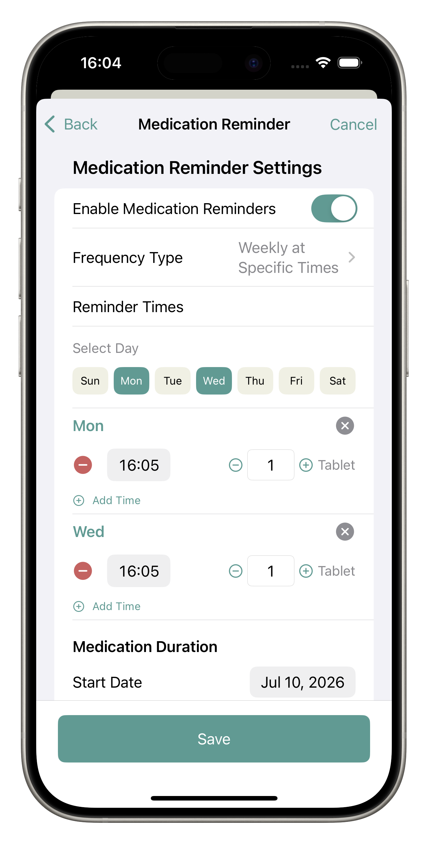 MediAlly Medication Management